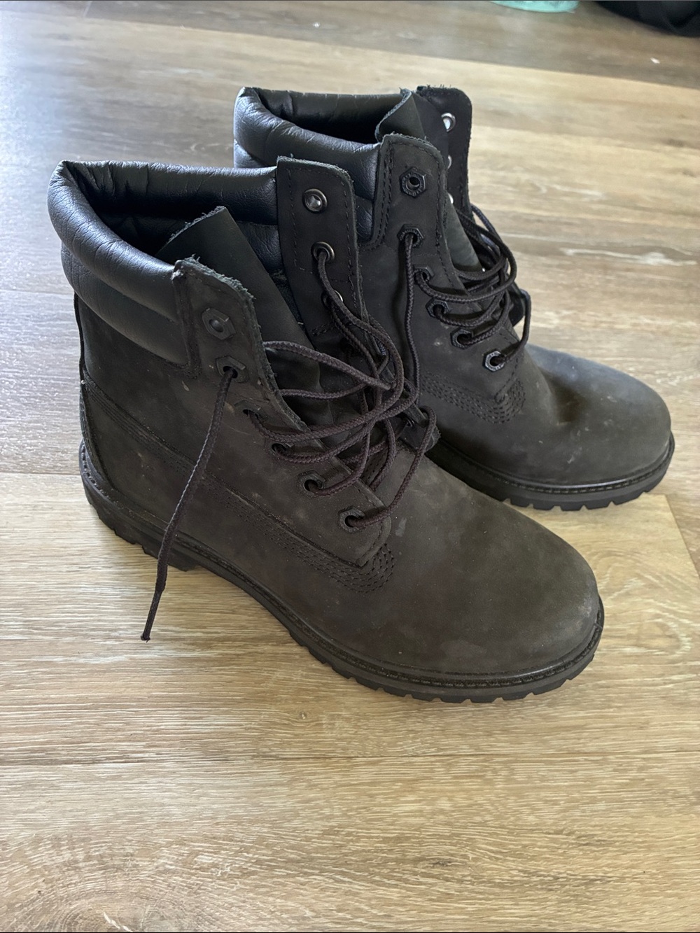 Timberland Classic Black Boots